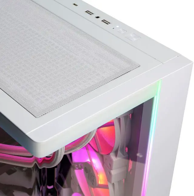 Alt view image 5 of 7 - CyberPowerPC Gamer Supreme Liquid Cool GXL70510 - Intel Core i9-14900KF 3.2GHz CPU, 32GB DDR5, NVIDIA GeForce RTX 5060 Ti 16GB, 2TB PCIe 4.0 NVMe SSD & Win 11 Home