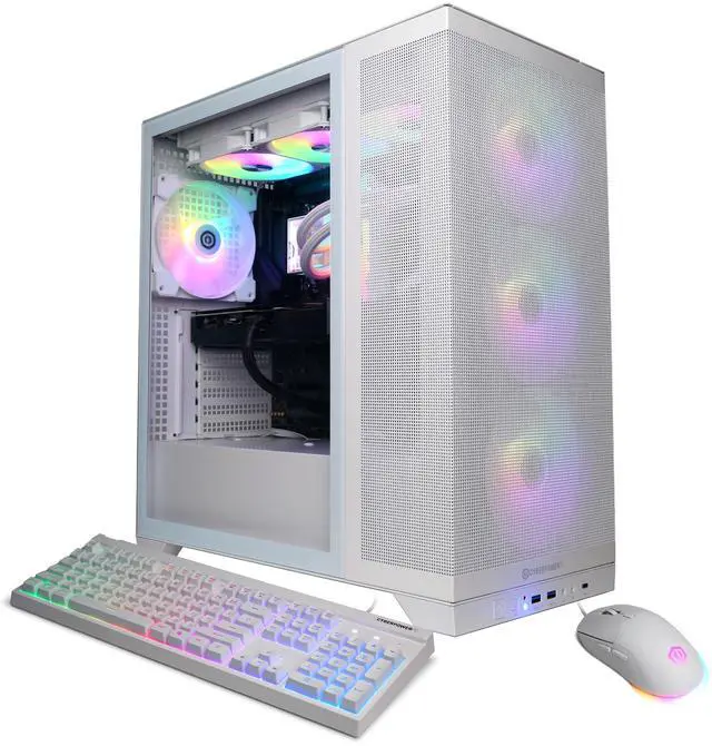 Main image of CyberPowerPC Gamer Supreme Liquid Cool GML70550 - AMD Ryzen 7 7800X3D 4.2GHz CPU, 32GB DDR5, NVIDIA GeForce RTX 5060 Ti 16GB, 2TB PCIe 4.0 NVMe SSD & Win 11 Home