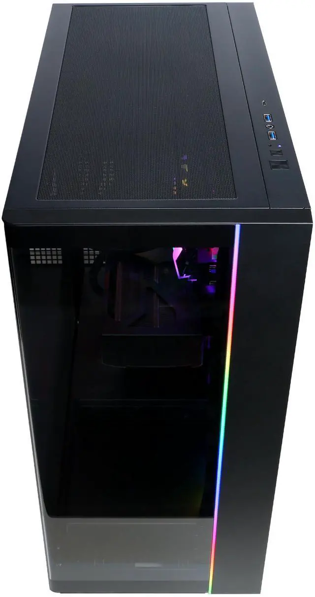 Alt view image 3 of 6 - CyberPowerPC Gamer Supreme Liquid Cool GML70570 - AMD Ryzen 9 9900X 4.4GHz CPU, 32GB DDR5, NVIDIA GeForce RTX 5060 Ti 16GB, 2TB PCIe 4.0 NVMe SSD & Win 11 Home