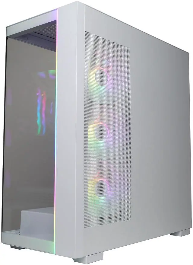 Alt view image 6 of 7 - CyberPowerPC Gamer Supreme Liquid Cool GXL70610 - Intel Core Ultra 7 265F 2.4GHz CPU, 32GB DDR5, NVIDIA GeForce RTX 5060 Ti 8GB, 2TB PCIe 4.0 NVMe SSD & Win 11 Home
