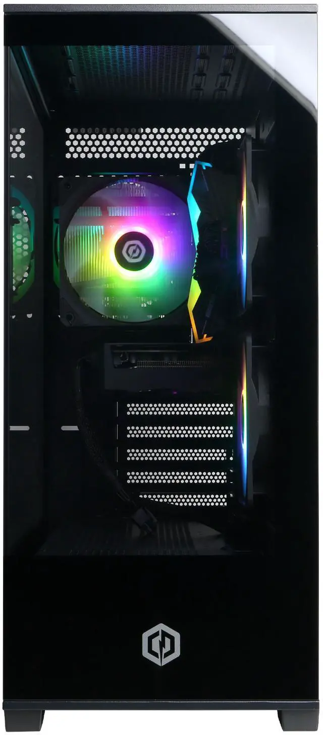 Alt view image 2 of 6 - CyberPowerPC Gamer Master GML70620 - AMD Ryzen 5 8400F 4.2GHz CPU, 16GB DDR5, NVIDIA GeForce RTX 5060 Ti 8GB, 1TB PCIe 4.0 NVMe SSD & Win 11 Home
