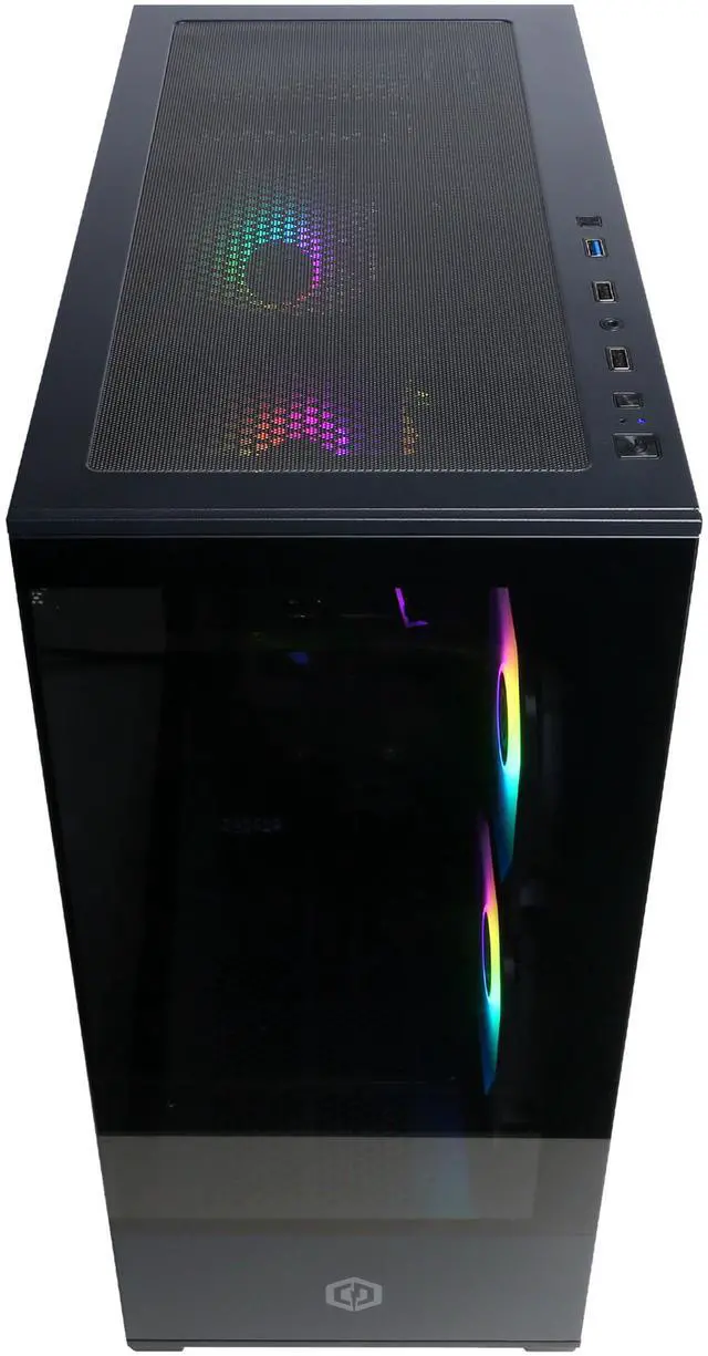 Alt view image 3 of 6 - CyberPowerPC Gamer Master GML70620 - AMD Ryzen 5 8400F 4.2GHz CPU, 16GB DDR5, NVIDIA GeForce RTX 5060 Ti 8GB, 1TB PCIe 4.0 NVMe SSD & Win 11 Home