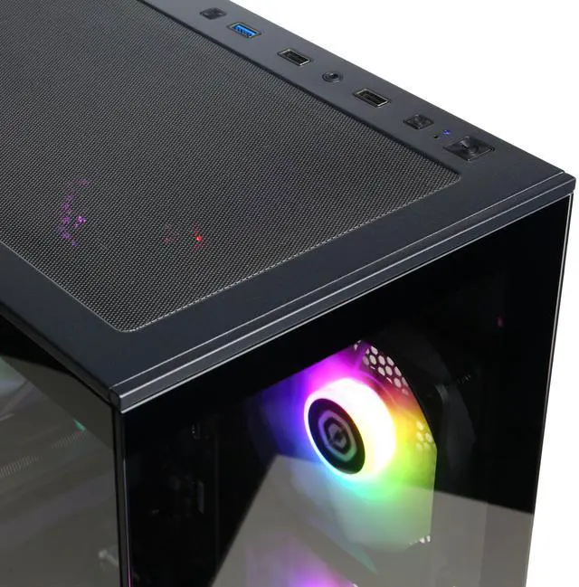 Alt view image 4 of 6 - CyberPowerPC Gamer Master GML70620 - AMD Ryzen 5 8400F 4.2GHz CPU, 16GB DDR5, NVIDIA GeForce RTX 5060 Ti 8GB, 1TB PCIe 4.0 NVMe SSD & Win 11 Home