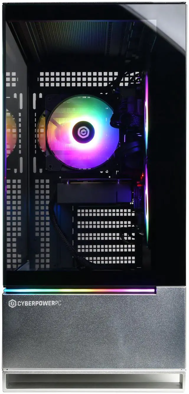 Alt view image 2 of 6 - CyberPowerPC Gamer Master GML70630 - AMD Ryzen 7 8700F 4.1GHz CPU, 16GB DDR5, NVIDIA GeForce RTX 5060 Ti 8GB, 2TB PCIe 4.0 NVMe SSD & Win 11 Home