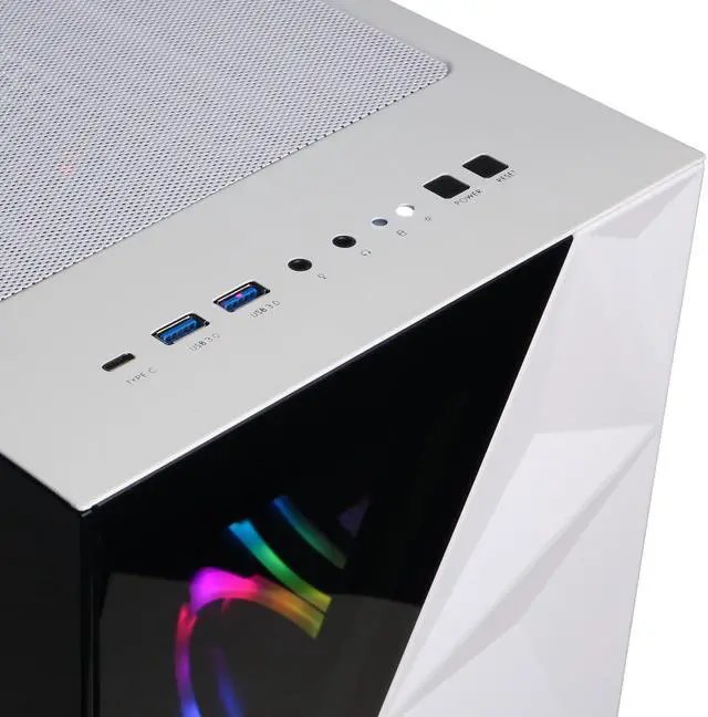 Alt view image 4 of 6 - CyberPowerPC Gamer Master GML70640 - AMD Ryzen 7 9700X 3.8GHz CPU, 16GB DDR5, NVIDIA GeForce RTX 5060 Ti 8GB, 1TB PCIe 4.0 NVMe SSD & Win 11 Home