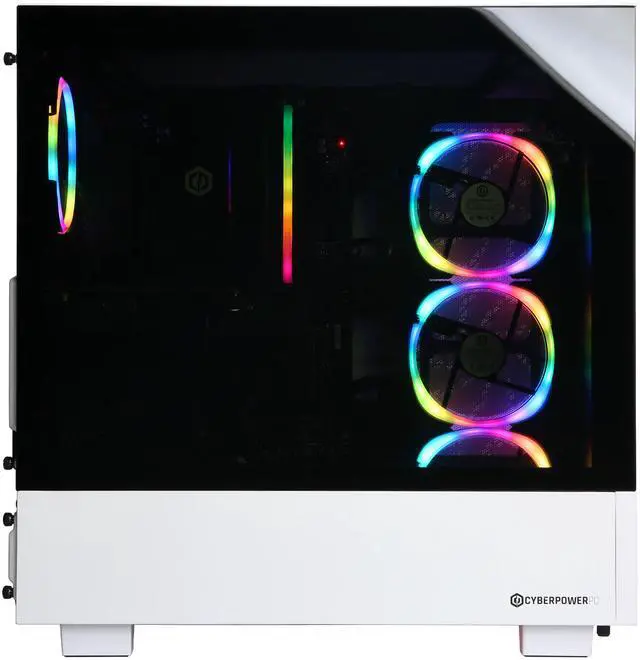 Alt view image 6 of 6 - CyberPowerPC Gamer Master GML70640 - AMD Ryzen 7 9700X 3.8GHz CPU, 16GB DDR5, NVIDIA GeForce RTX 5060 Ti 8GB, 1TB PCIe 4.0 NVMe SSD & Win 11 Home