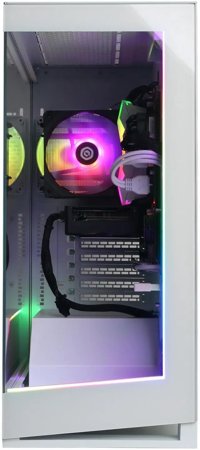 Alt view image 3 of 7 - CyberPowerPC Gamer Xtreme GXL70660 - Intel Core Ultra 5 225F 3.3GHz CPU, 16GB DDR5, NVIDIA GeForce RTX 5060 8GB, 2TB PCIe 4.0 NVMe SSD & Win 11 Home