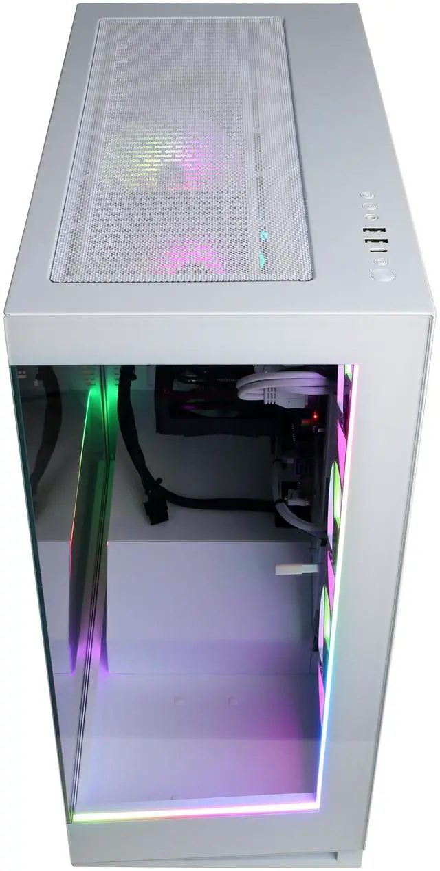 Alt view image 4 of 7 - CyberPowerPC Gamer Xtreme GXL70660 - Intel Core Ultra 5 225F 3.3GHz CPU, 16GB DDR5, NVIDIA GeForce RTX 5060 8GB, 2TB PCIe 4.0 NVMe SSD & Win 11 Home