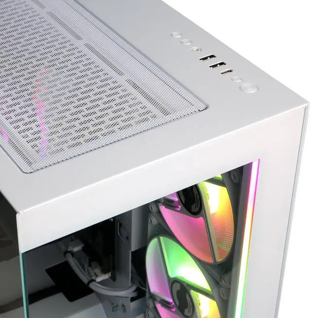Alt view image 5 of 7 - CyberPowerPC Gamer Xtreme GXL70660 - Intel Core Ultra 5 225F 3.3GHz CPU, 16GB DDR5, NVIDIA GeForce RTX 5060 8GB, 2TB PCIe 4.0 NVMe SSD & Win 11 Home