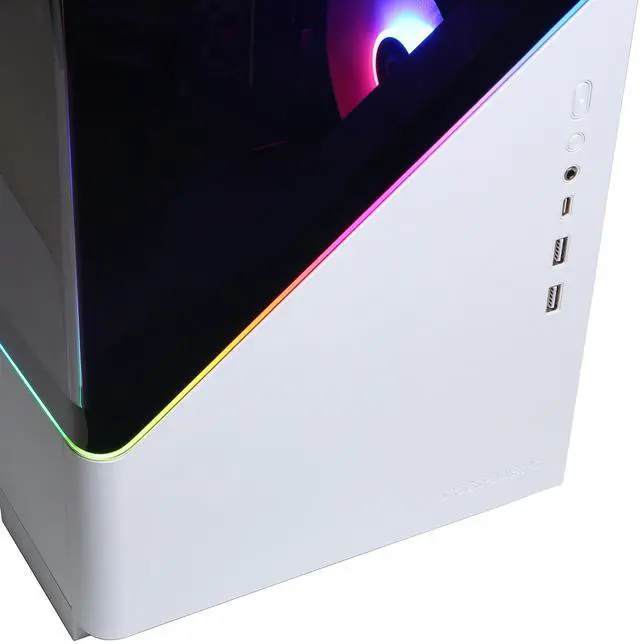 Alt view image 5 of 7 - CyberPowerPC Gamer Supreme Liquid Cool GXL70680 - Intel Core Ultra 7 265F 2.4GHz CPU, 16GB DDR5, NVIDIA GeForce RTX 5060 8GB, 2TB PCIe 4.0 NVMe SSD & Win 11 Home