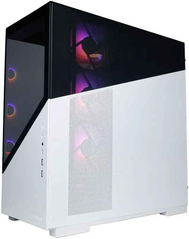 Alt view image 6 of 7 - CyberPowerPC Gamer Supreme Liquid Cool GXL70680 - Intel Core Ultra 7 265F 2.4GHz CPU, 16GB DDR5, NVIDIA GeForce RTX 5060 8GB, 2TB PCIe 4.0 NVMe SSD & Win 11 Home