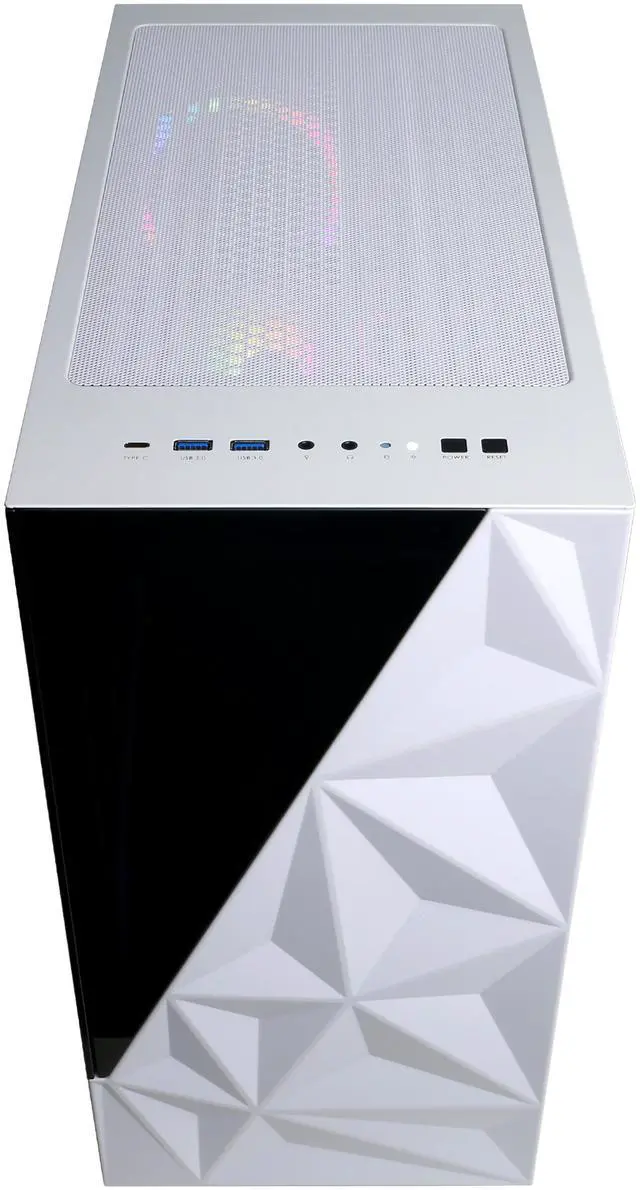 Alt view image 3 of 6 - CyberPowerPC Gamer Master GML70690 - AMD Ryzen 5 8400F 4.2GHz CPU, 16GB DDR5, NVIDIA GeForce RTX 5060 8GB, 2TB PCIe 4.0 NVMe SSD & Win 11 Home
