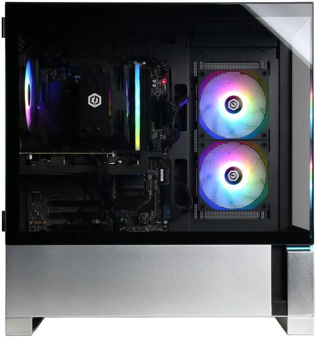 Alt view image 6 of 6 - CyberPowerPC Gamer Master GML70770 - AMD Ryzen 7 8700F 4.1GHz CPU, 16GB DDR5, NVIDIA GeForce RTX 5060 8GB, 1TB PCIe 4.0 NVMe SSD & Win 11 Home
