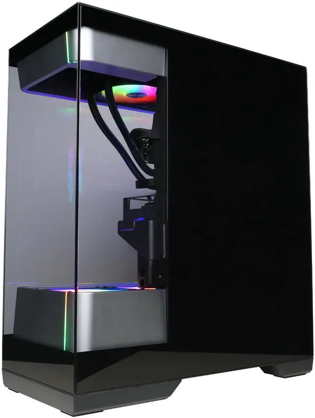 Alt view image 6 of 7 - CyberPowerPC Gamer Supreme Liquid Cool GXL70810 - Intel Core Ultra 9 285 2.5GHz CPU, 32GB DDR5, AMD Radeon RX 9060 XT 16GB, 2TB PCIe 4.0 NVMe SSD & Win 11 Home