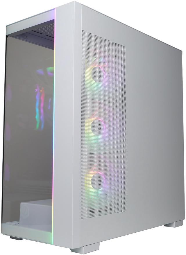 Alt view image 5 of 6 - CyberPowerPC Gamer Supreme Liquid Cool GML70820 - AMD Ryzen 7 8700F 4.1GHz CPU, 32GB DDR5, AMD Radeon RX 9060 XT 16GB, 2TB PCIe 4.0 NVMe SSD & Win 11 Home