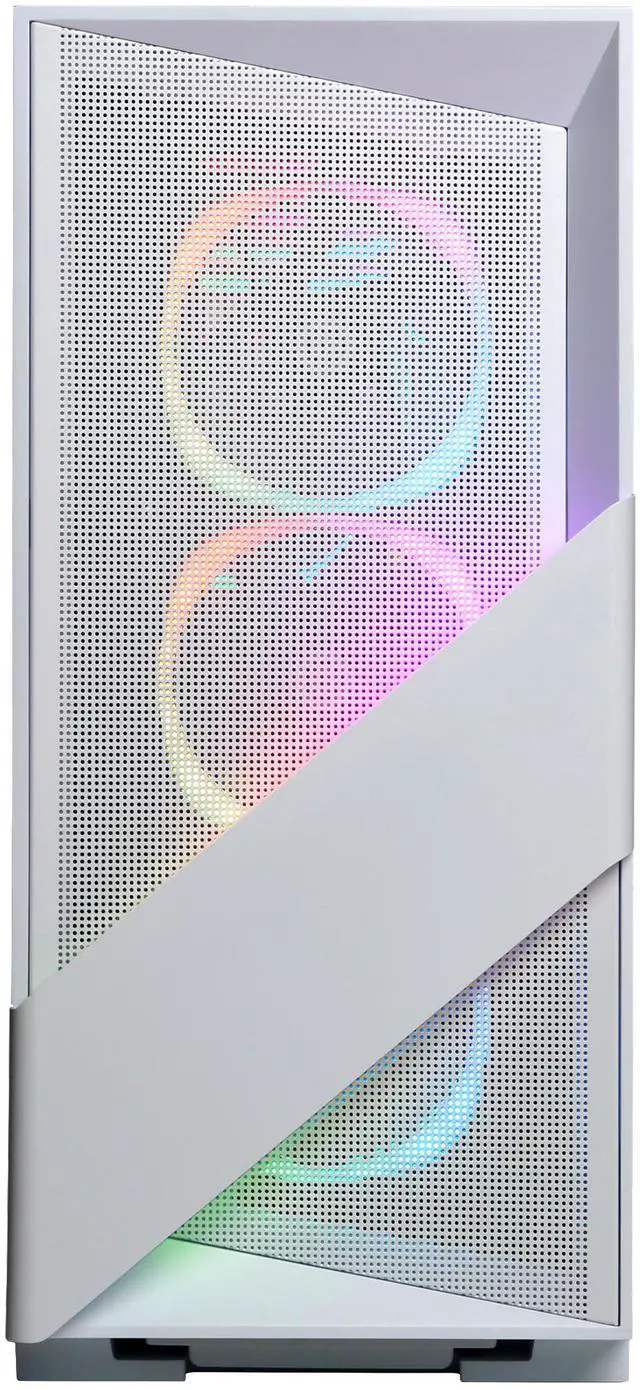 Alt view image 3 of 7 - CyberPowerPC Gamer Xtreme GXL70880 - Intel Core Ultra 5 225F 3.3GHz CPU, 16GB DDR5, AMD Radeon RX 9060 XT 8GB, 1TB PCIe 4.0 NVMe SSD & Win 11 Home