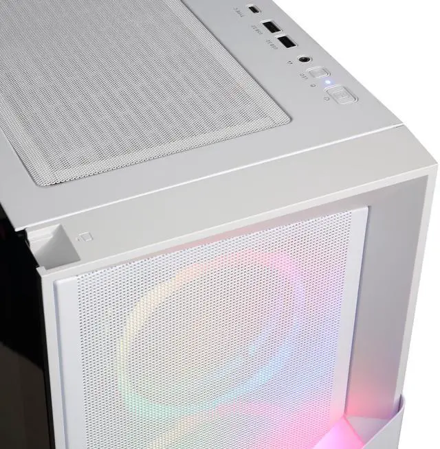 Alt view image 5 of 7 - CyberPowerPC Gamer Xtreme GXL70880 - Intel Core Ultra 5 225F 3.3GHz CPU, 16GB DDR5, AMD Radeon RX 9060 XT 8GB, 1TB PCIe 4.0 NVMe SSD & Win 11 Home