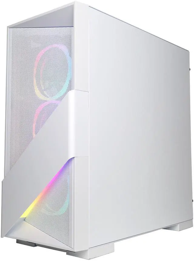 Alt view image 6 of 7 - CyberPowerPC Gamer Xtreme GXL70880 - Intel Core Ultra 5 225F 3.3GHz CPU, 16GB DDR5, AMD Radeon RX 9060 XT 8GB, 1TB PCIe 4.0 NVMe SSD & Win 11 Home