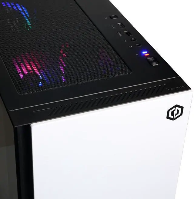 Alt view image 4 of 6 - CyberPowerPC Gamer Master GML70910 - AMD Ryzen 5 8400F 4.2GHz CPU, 16GB DDR5, AMD Radeon RX 9060 XT 8GB, 1TB PCIe 4.0 NVMe SSD & Win 11 Home