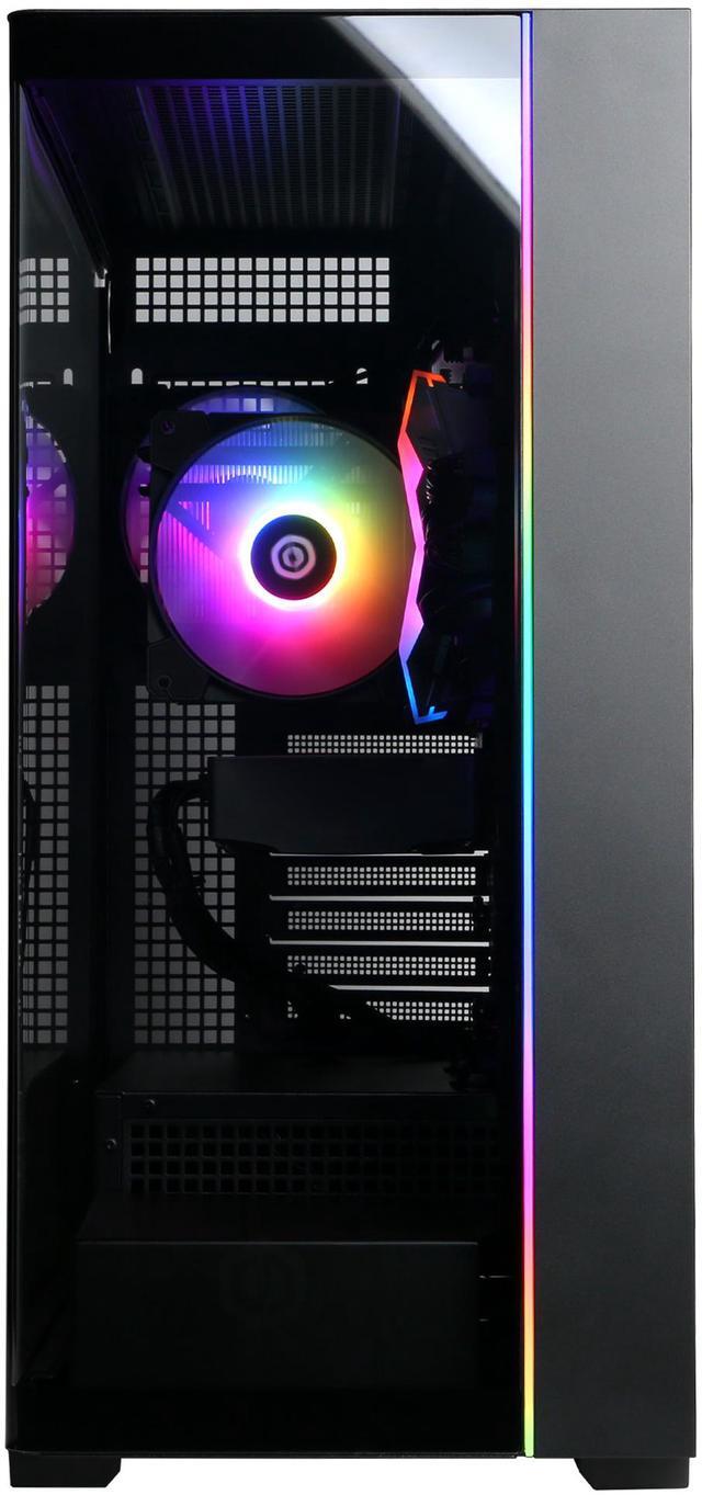 Alt view image 2 of 6 - CyberPowerPC Gamer Master GML70920 - AMD Ryzen 7 8700F 4.1GHz CPU, 16GB DDR5, AMD Radeon RX 9060 XT 8GB, 2TB PCIe 4.0 NVMe SSD & Win 11 Home