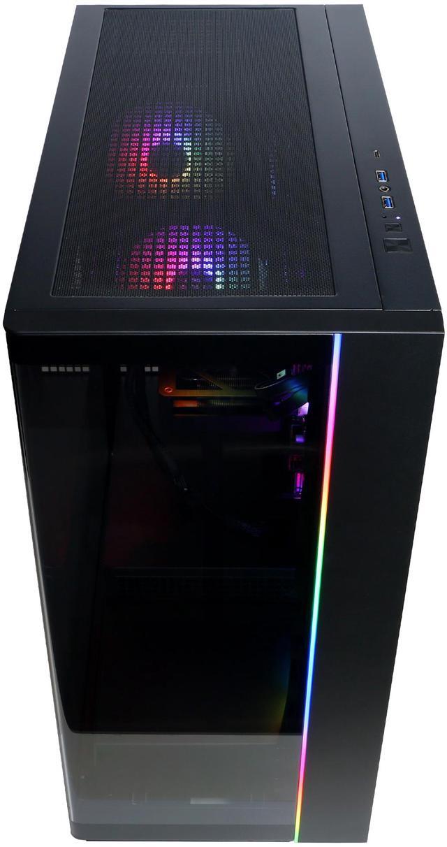 Alt view image 3 of 6 - CyberPowerPC Gamer Master GML70920 - AMD Ryzen 7 8700F 4.1GHz CPU, 16GB DDR5, AMD Radeon RX 9060 XT 8GB, 2TB PCIe 4.0 NVMe SSD & Win 11 Home