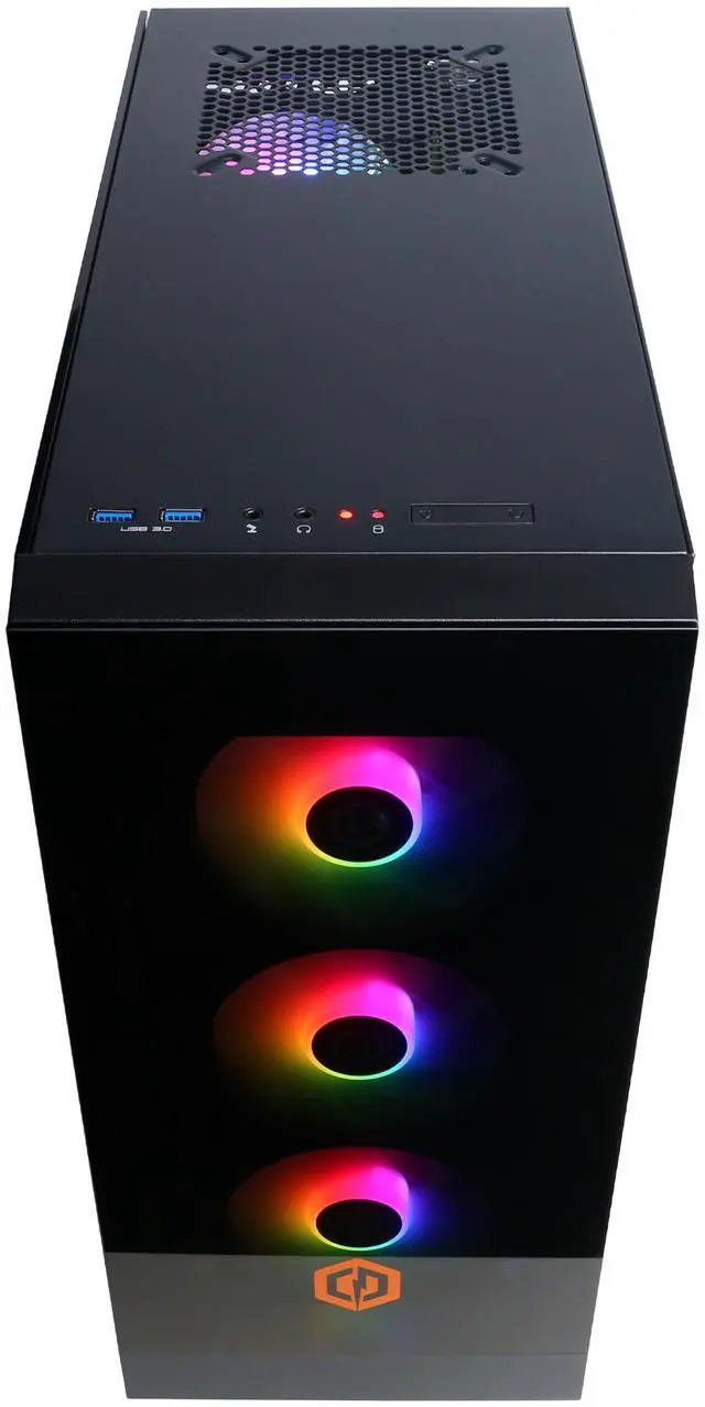 Alt view image 3 of 6 - CyberpowerPC Gaming Desktop PC Gamer Xtreme GX70921 Intel Core Ultra 5 225F 16GB DDR5 1TB NVMe SSD GeForce RTX 5050 Windows 11 Home