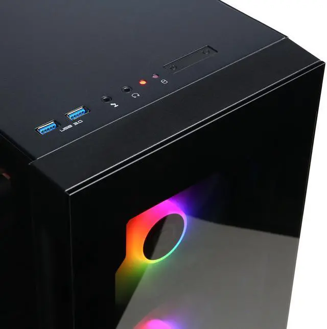 Alt view image 4 of 6 - CyberpowerPC Gaming Desktop PC Gamer Xtreme GX70921 Intel Core Ultra 5 225F 16GB DDR5 1TB NVMe SSD GeForce RTX 5050 Windows 11 Home