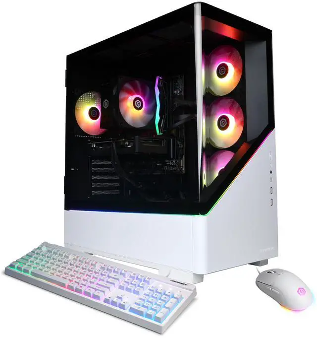 Main image of CyberpowerPC Gaming Desktop PC Gamer Xtreme GX70922 Intel Core i7-14700F 16GB DDR5 2TB NVMe SSD GeForce RTX 5050 Windows 11 Home