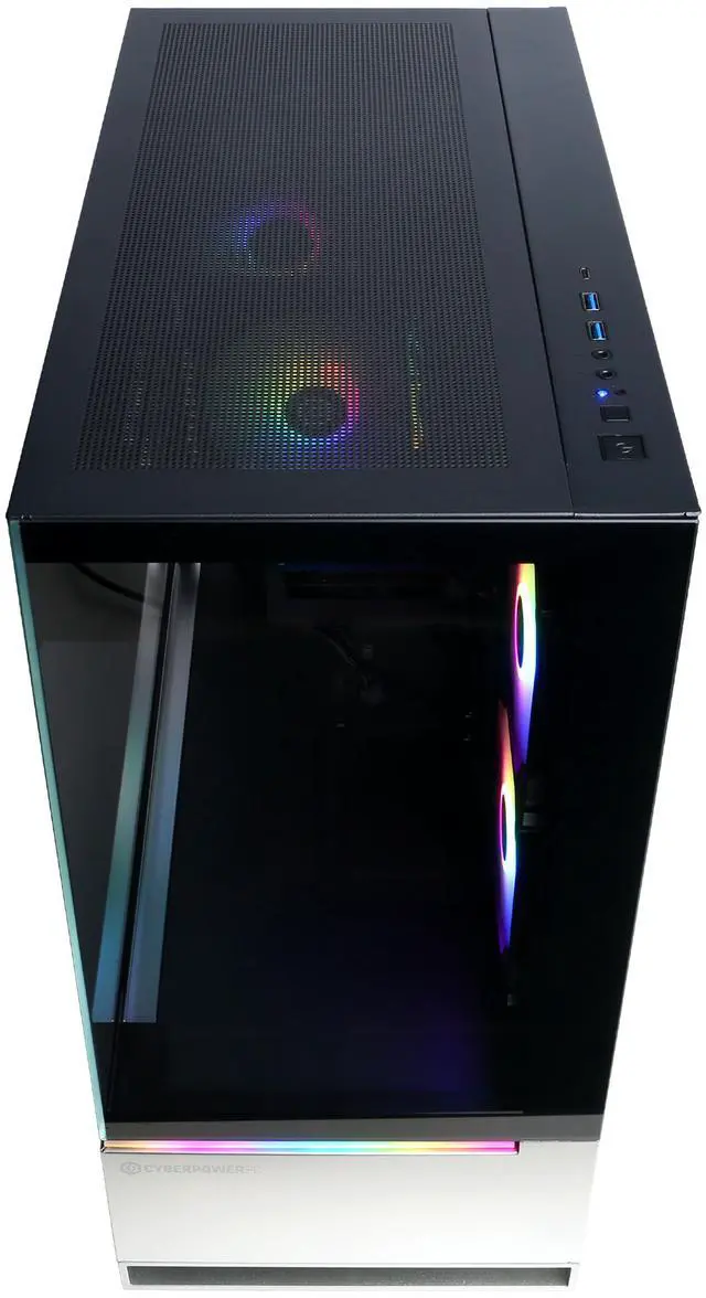 Alt view image 3 of 6 - CyberpowerPC Gaming Desktop PC Gamer Master GM70924 AMD Ryzen 5 8400F 16GB DDR5 1TB NVMe SSD GeForce RTX 5050 Windows 11 Home