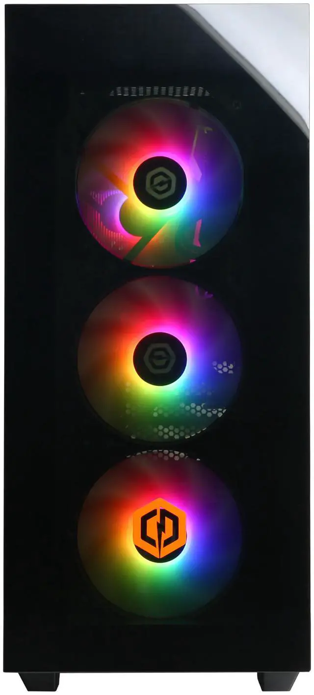 Alt view image 6 of 6 - CyberpowerPC Gaming Desktop PCs Gamer Xtreme GXi11240CPGV23 Intel Core Ultra 5 225F 16GB DDR5 1TB SSD GeForce RTX 5050 Windows 11 Home