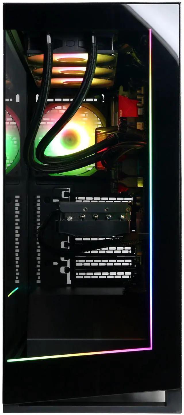 Alt view image 2 of 6 - CyberpowerPC Gaming Desktop PC GM70928 AMD Ryzen 7 7800X3D 32GB DDR5 1TB NVMe SSD GeForce RTX 5070 Windows 11 Home