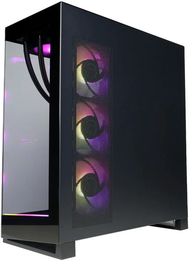 Alt view image 5 of 6 - CyberpowerPC Gaming Desktop PC GM70928 AMD Ryzen 7 7800X3D 32GB DDR5 1TB NVMe SSD GeForce RTX 5070 Windows 11 Home