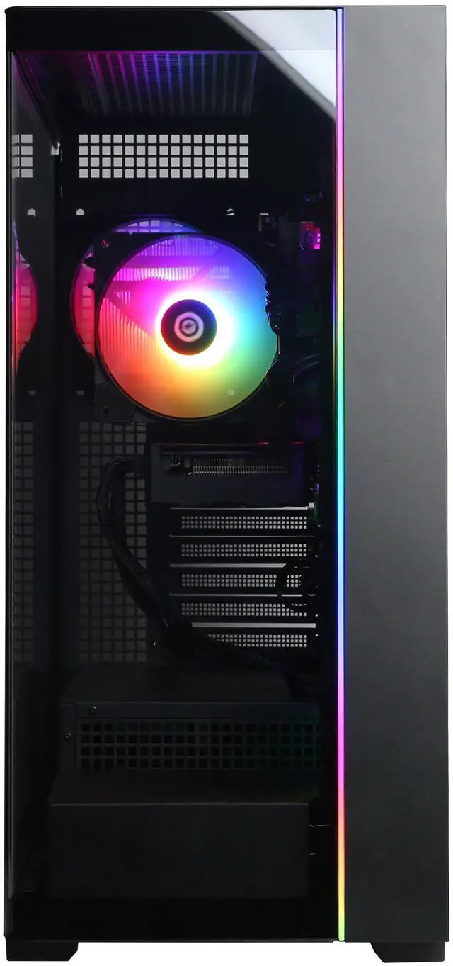 Alt view image 2 of 6 - CyberPowerPC Gamer Master - AMD Ryzen 7 9700F 3.8GHz, 16GB DDR5, AMD Radeon RX 7700 16GB, 1TB PCIe 4.0 NVMe SSD & Windows 11 Home