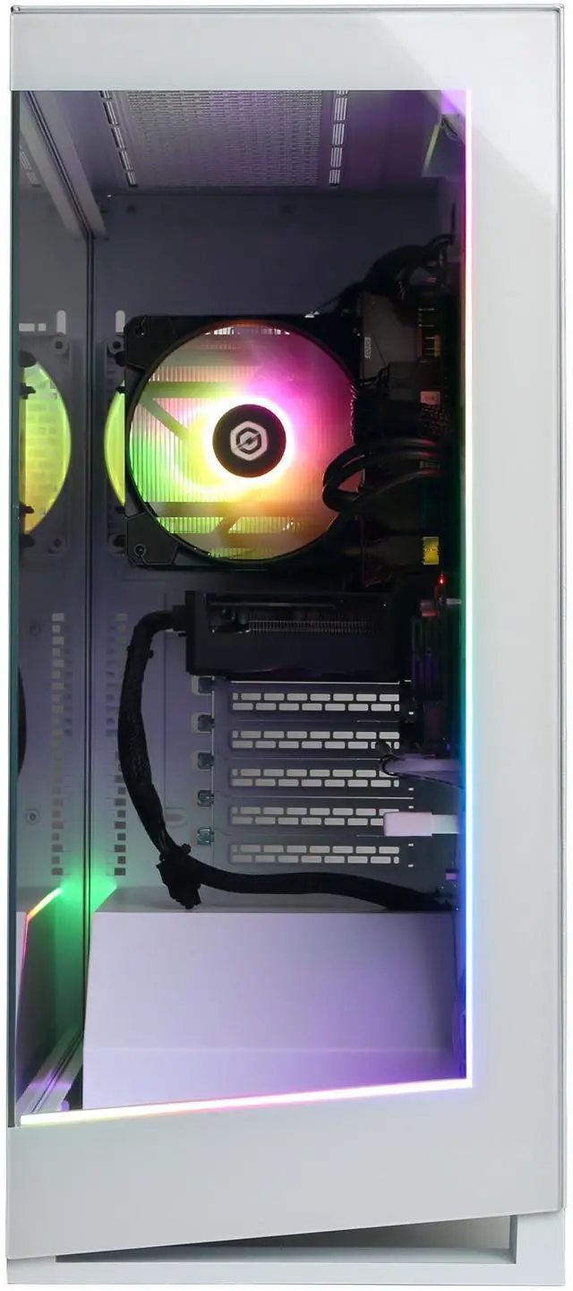 Alt view image 2 of 6 - CyberPowerPC Gamer Master - AMD Ryzen 7 9700X 3.8GHz, 16GB DDR5, AMD Radeon RX 7700 16GB, 1TB PCIe 4.0 NVMe SSD & Windows 11 Home