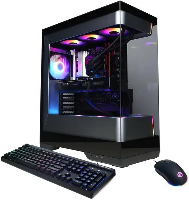 CyberPowerPC Gamer Supreme GML70933 - AMD Ryzen 7 9850X3D 4.7GHz, 32GB DDR5, NVIDIA GeForce RTX 5080 16GB, 2TB SSD & Win 11 Home