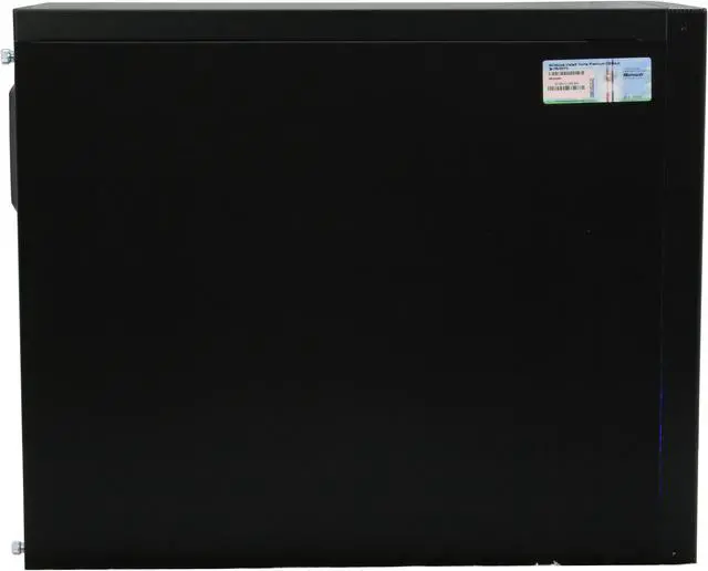 Alt view image 7 of 18 - Velocity Micro Desktop PC Edge Mx215 Intel Core 2 Quad Q8200 4GB DDR2 750GB HDD ATI Radeon HD 4850 Windows Vista Home Premium 64-bit
