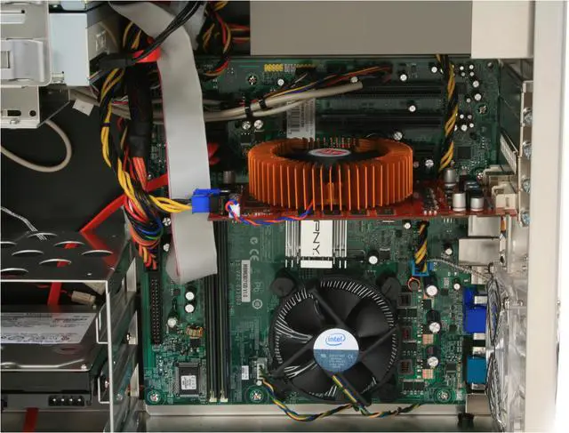 Alt view image 10 of 18 - Velocity Micro Desktop PC Edge Mx215 Intel Core 2 Quad Q8200 4GB DDR2 750GB HDD ATI Radeon HD 4850 Windows Vista Home Premium 64-bit