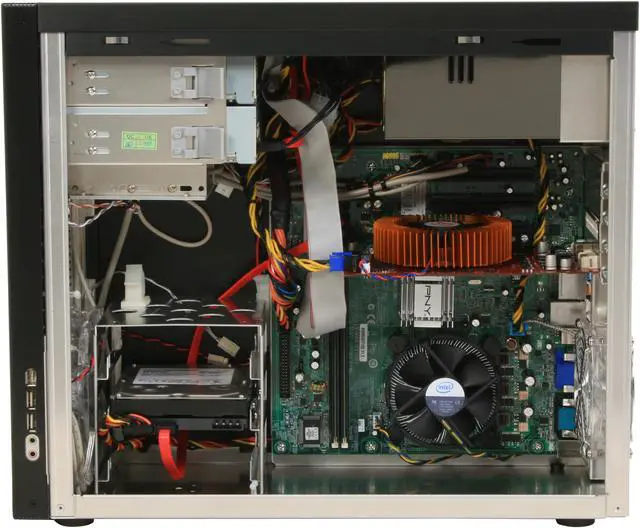 Alt view image 11 of 18 - Velocity Micro Desktop PC Edge Mx215 Intel Core 2 Quad Q8200 4GB DDR2 750GB HDD ATI Radeon HD 4850 Windows Vista Home Premium 64-bit