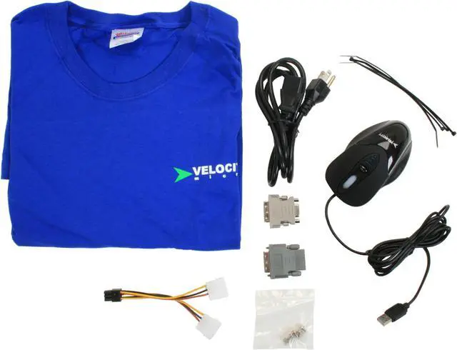 Alt view image 16 of 18 - Velocity Micro Desktop PC Edge Mx215 Intel Core 2 Quad Q8200 4GB DDR2 750GB HDD ATI Radeon HD 4850 Windows Vista Home Premium 64-bit