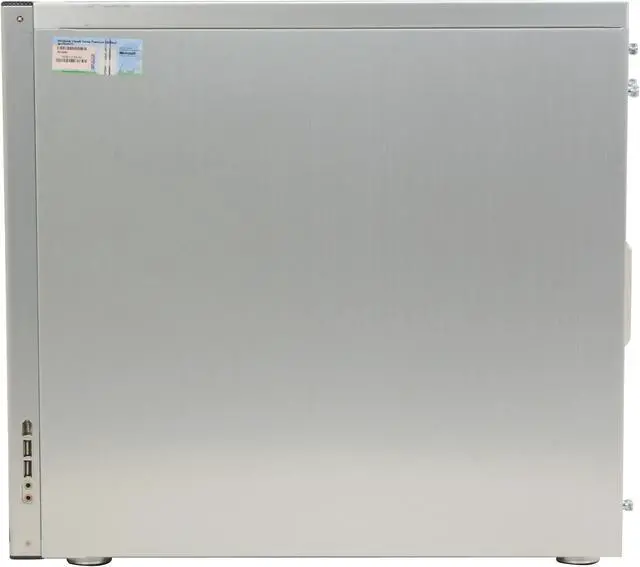 Alt view image 7 of 19 - Velocity Micro Desktop PC Edge Gx325 Intel Core 2 Quad Q9300 4GB DDR2 500GB HDD Dual ATI Radeon HD 4850 Windows Vista Home Premium 64-bit