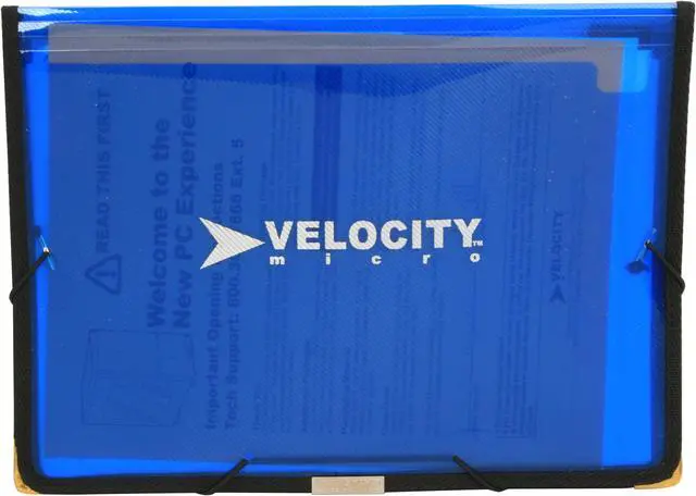 Alt view image 18 of 19 - Velocity Micro Desktop PC Edge Gx325 Intel Core 2 Quad Q9300 4GB DDR2 500GB HDD Dual ATI Radeon HD 4850 Windows Vista Home Premium 64-bit