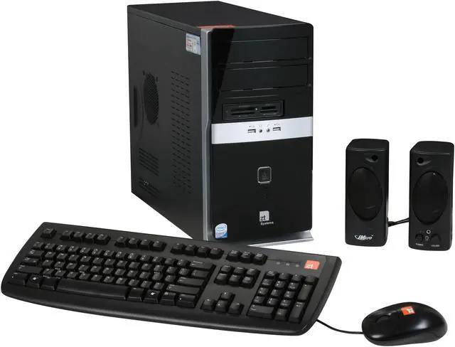 Main image of ZT Desktop PC Affinity 7310Mi-40 Intel Core 2 Quad Q8300 4GB DDR2 1TB HDD Intel GMA 3100 Windows Vista Home Premium 64-bit