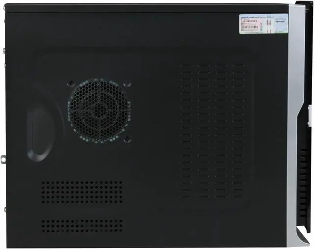 Alt view image 5 of 6 - ZT Desktop PC Affinity 7310Mi-40 Intel Core 2 Quad Q8300 4GB DDR2 1TB HDD Intel GMA 3100 Windows Vista Home Premium 64-bit