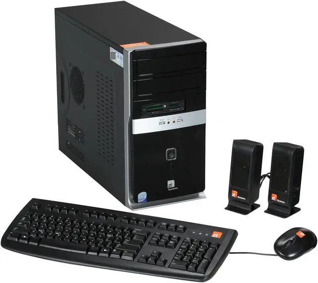 Main image of ZT Desktop PC Affinity 7311Mi-36 Intel Core 2 Duo E8400 4GB DDR2 500GB HDD Intel GMA 3100 Windows Vista Home Premium 64-bit