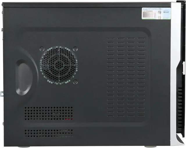 Alt view image 4 of 9 - ZT Desktop PC Affinity 7311Mi-36 Intel Core 2 Duo E8400 4GB DDR2 500GB HDD Intel GMA 3100 Windows Vista Home Premium 64-bit