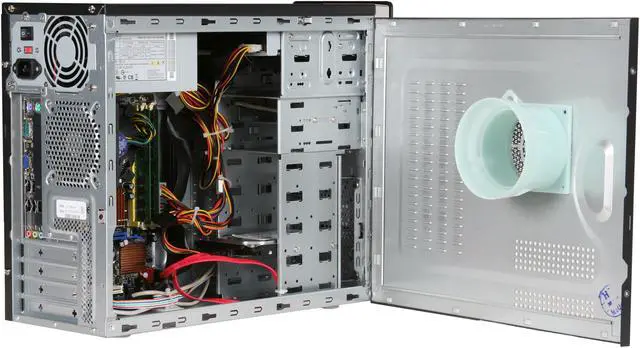 Alt view image 5 of 9 - ZT Desktop PC Affinity 7311Mi-36 Intel Core 2 Duo E8400 4GB DDR2 500GB HDD Intel GMA 3100 Windows Vista Home Premium 64-bit