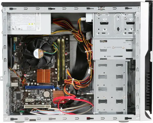 Alt view image 6 of 9 - ZT Desktop PC Affinity 7311Mi-36 Intel Core 2 Duo E8400 4GB DDR2 500GB HDD Intel GMA 3100 Windows Vista Home Premium 64-bit