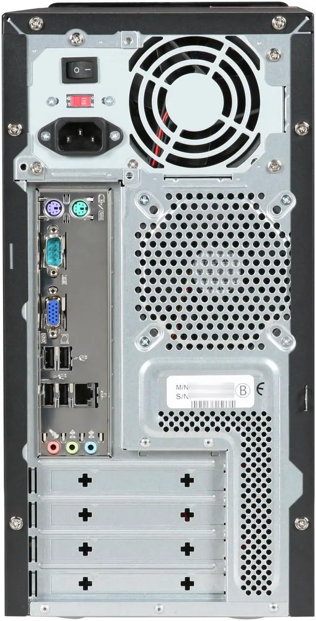 Alt view image 8 of 9 - ZT Desktop PC Affinity 7311Mi-36 Intel Core 2 Duo E8400 4GB DDR2 500GB HDD Intel GMA 3100 Windows Vista Home Premium 64-bit