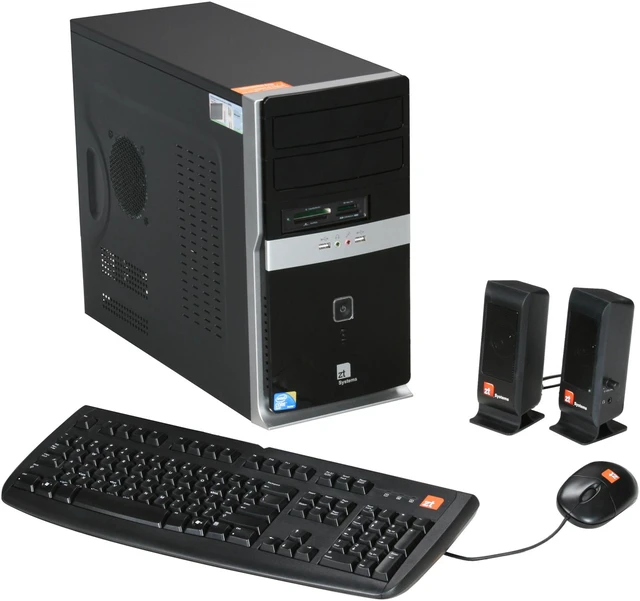 Zt Computer ZT Desktop PC Affinity 7330Mi-40 Intel Core 2 Quad Q8300 4GB DDR2 500GB ...