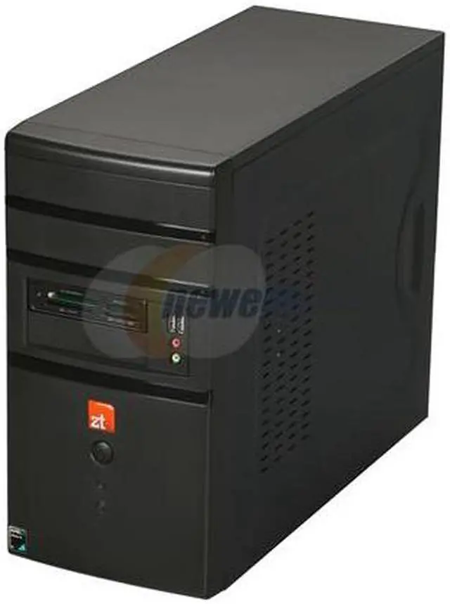 Alt view image 3 of 9 - ZT Desktop PC Element 2093Xa AMD Athlon II X2 240 4GB DDR2 500GB HDD NVIDIA GeForce 6100 Windows 7 Home Premium